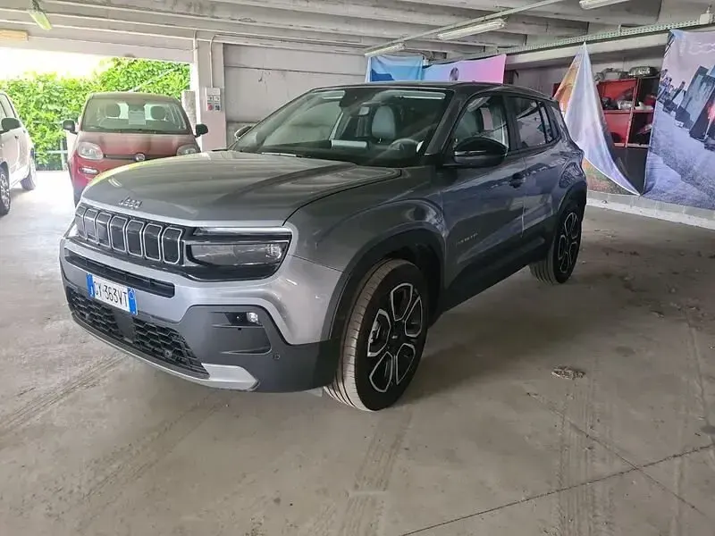Usata Jeep Avenger EV Summit 114 kW (156 CV) 2025 Grigio SUV