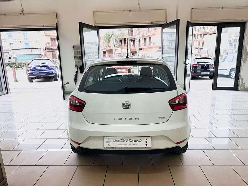 Usata Seat Ibiza SC Style 75 CV (55 kW) 2016 Bianco Utilitaria