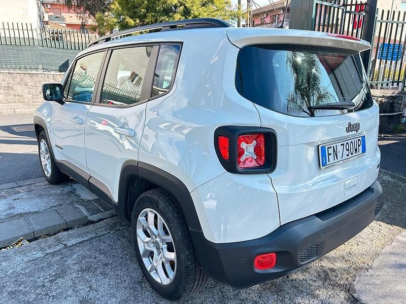 Usata Jeep Renegade Longitude 120 CV (88 kW) 2018 Bianco SUV