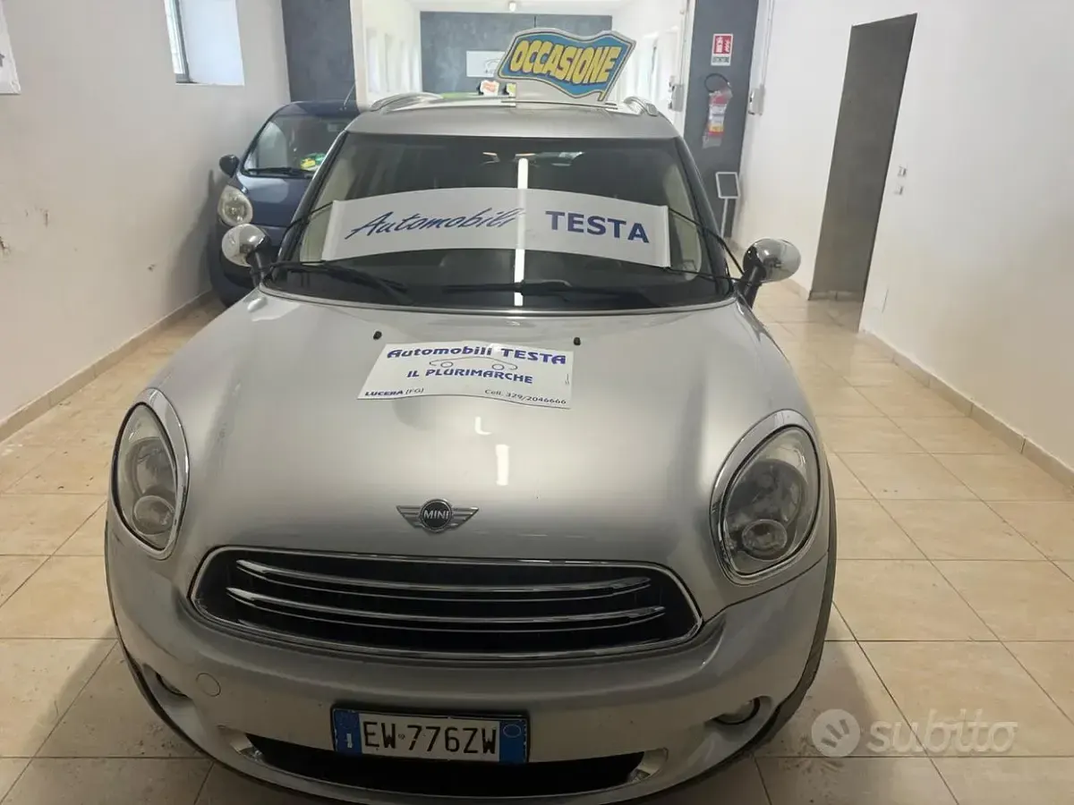 Usata Mini One D Countryman 90 CV (66 kW) 2014 Grigio SUV