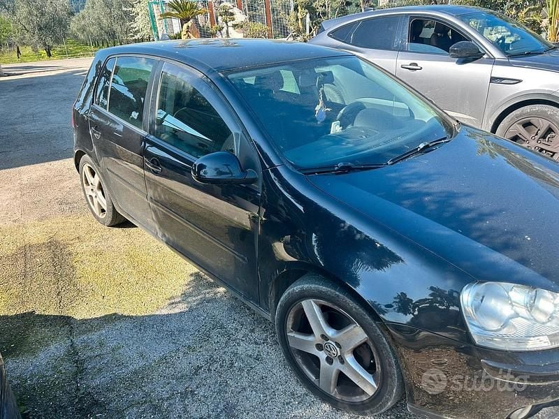 Occasion VW Golf V 140 PK (102 kW) 2007 Zwart Sedan