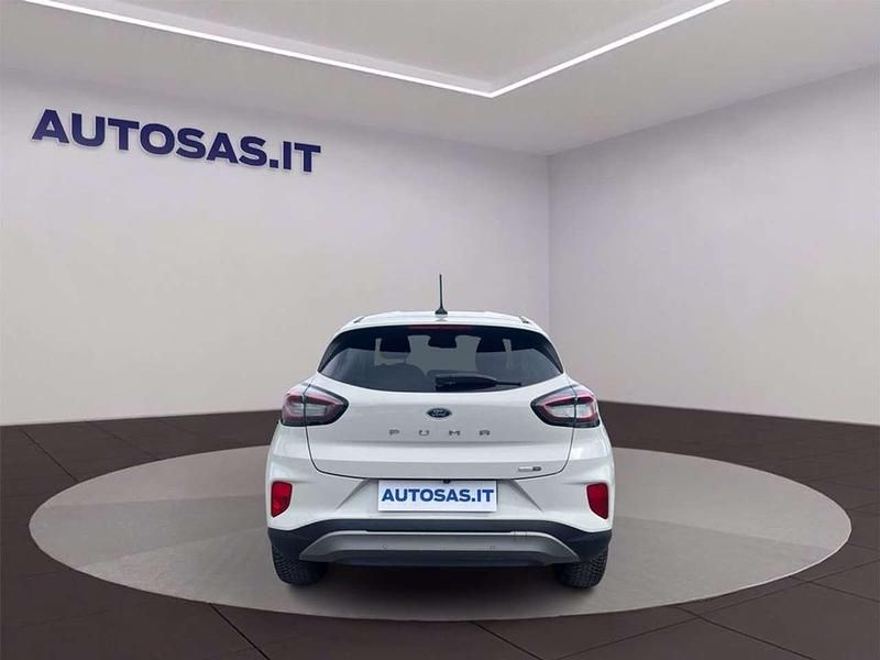 Usata Ford Puma Titanium 125 CV (91 kW) 2021 Bianco SUV