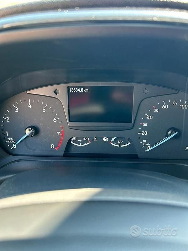 Usata Ford Fiesta 100 CV (73 kW) 2021 Grigio Utilitaria