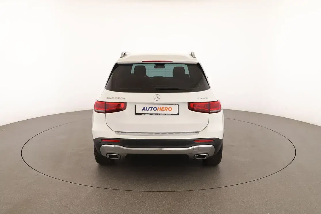 Usata Mercedes GLB220 190 CV (139 kW) 2021 Bianco SUV