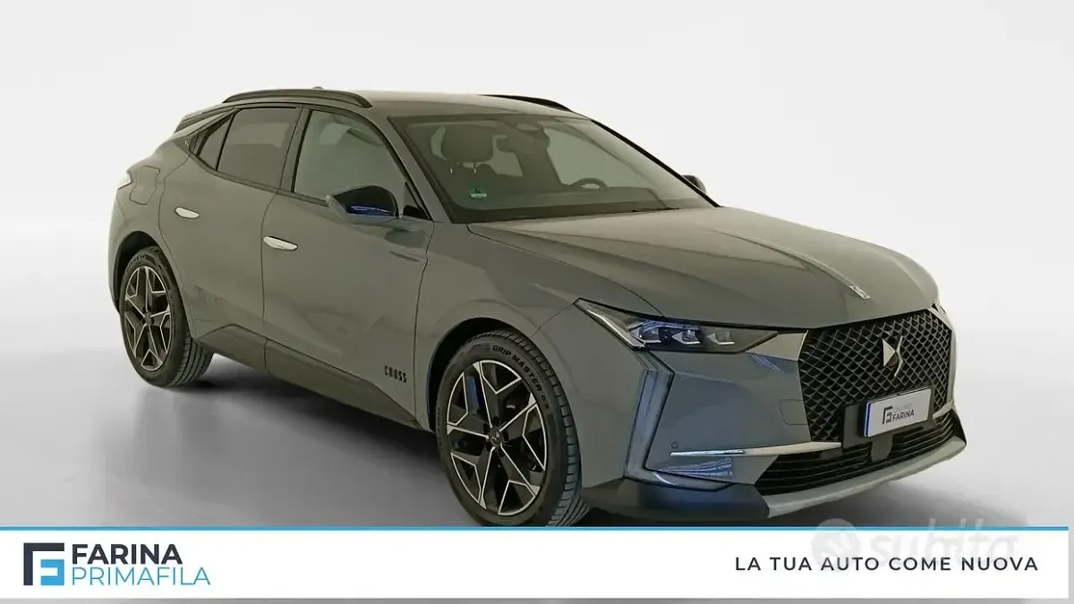 Usata DS Automobiles DS4 Crossback Rivoli 131 CV (96 kW) 2022 Grigio pastello SUV