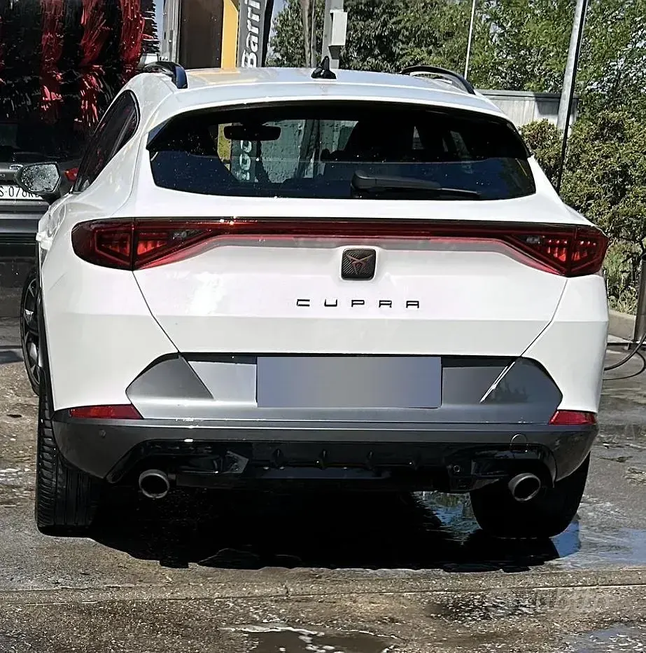 Usata Cupra Formentor VZ2 245 CV (180 kW) 2021 Bianco SUV
