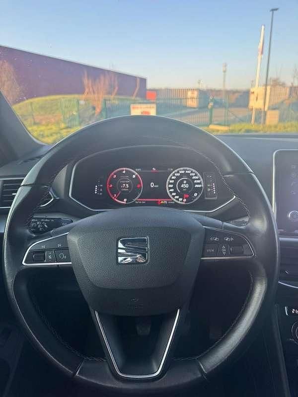 Usata Seat Tarraco Business 150 CV (110 kW) 2019 Argento SUV