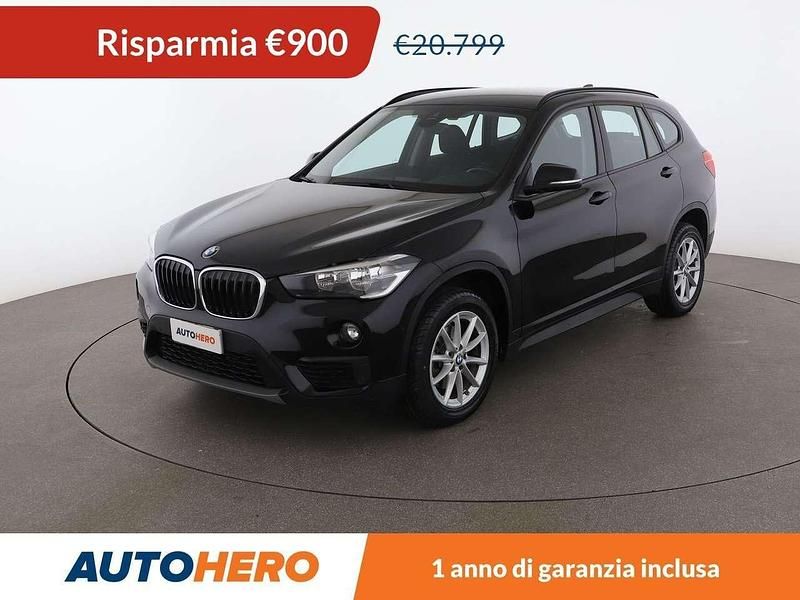 Nero Usata 2018 BMW X1 Advantage SUV | 19.899 € (Buon prezzo) - Immagine 1/3