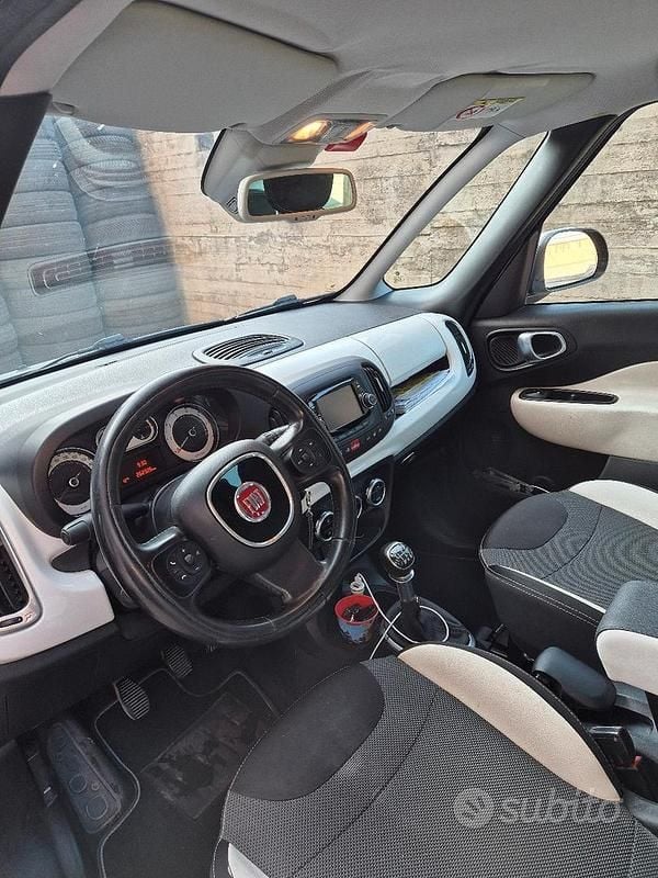 Usata Fiat 500L 105 CV (77 kW) 2015 Monovolume