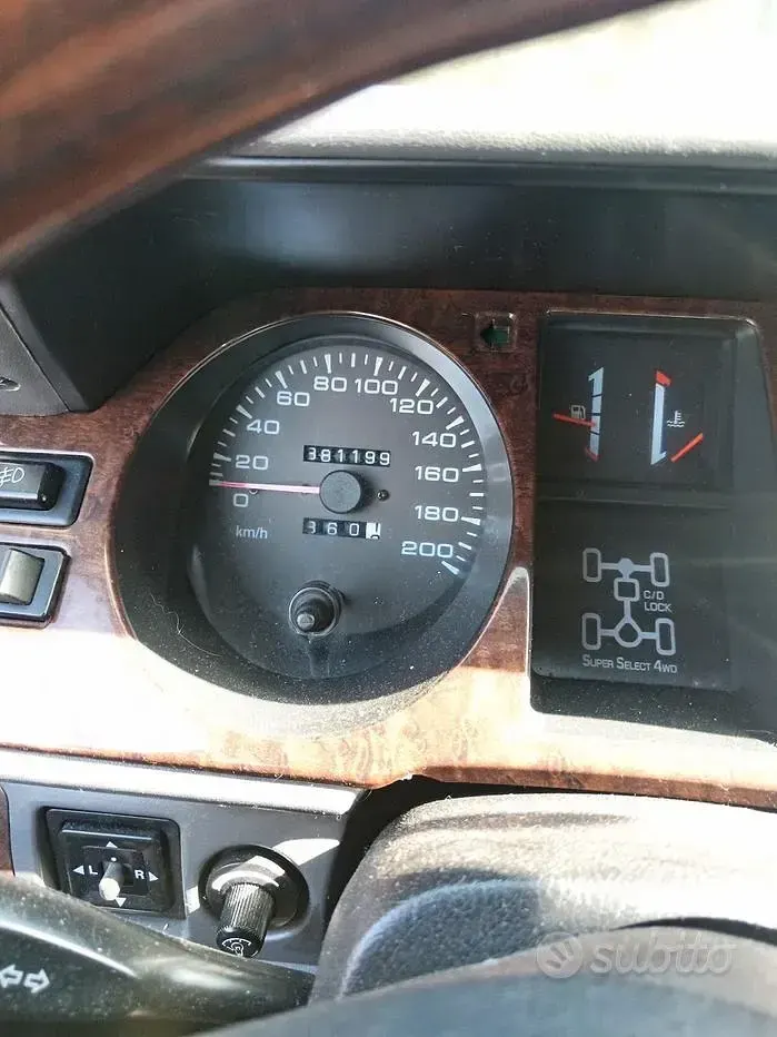 Usata Mitsubishi Pajero 100 CV (73 kW) 1998 SUV