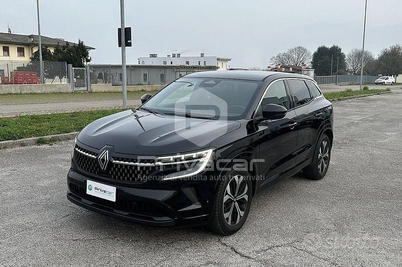 Usata Renault Austral Techno Esprit Alpine 160 CV (117 kW) 2023 Nero SUV