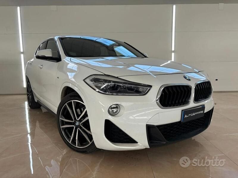 Bianco Usata 2019 BMW X2 M Sport SUV | 19.800 € (Super prezzo) - Immagine 1/4