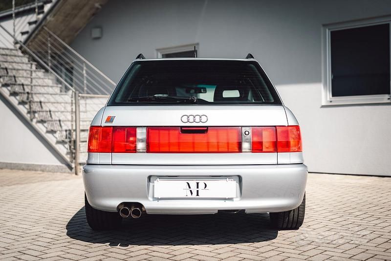 Usata Audi RS2 316 CV (232 kW) 1995 Grigio Station wagon