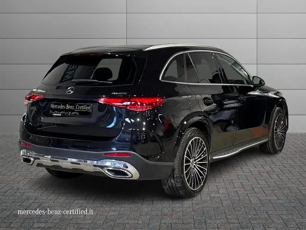Usata Mercedes GLC300de Advanced 197 CV (144 kW) 2025 Nero ossidiana SUV