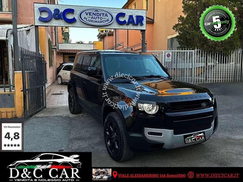 Nero Usata 2025 Land Rover Defender S SUV | 69.900 € (Super prezzo) - Immagine 1/4