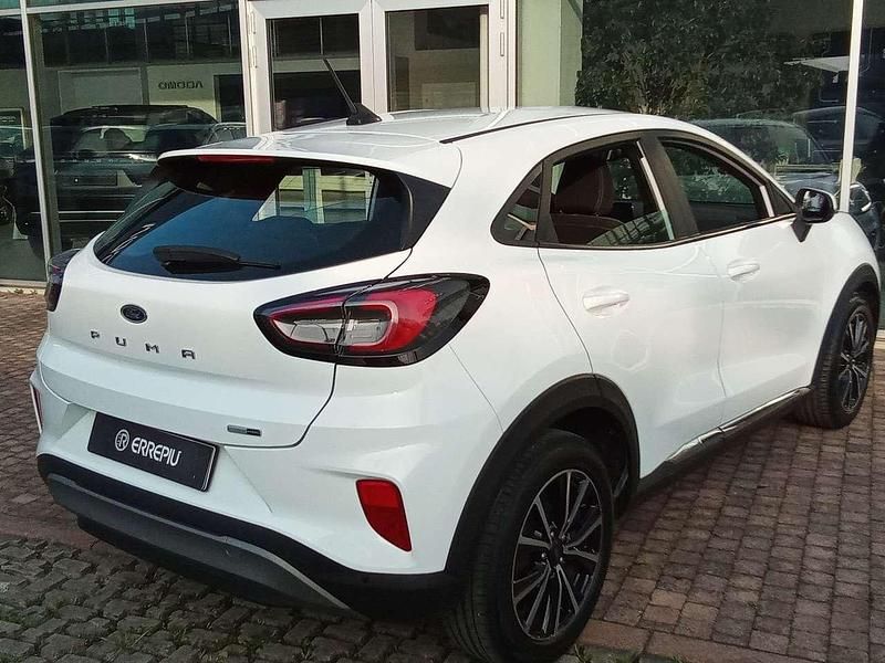 Usata Ford Puma Titanium 125 CV (91 kW) 2022 Bianco SUV