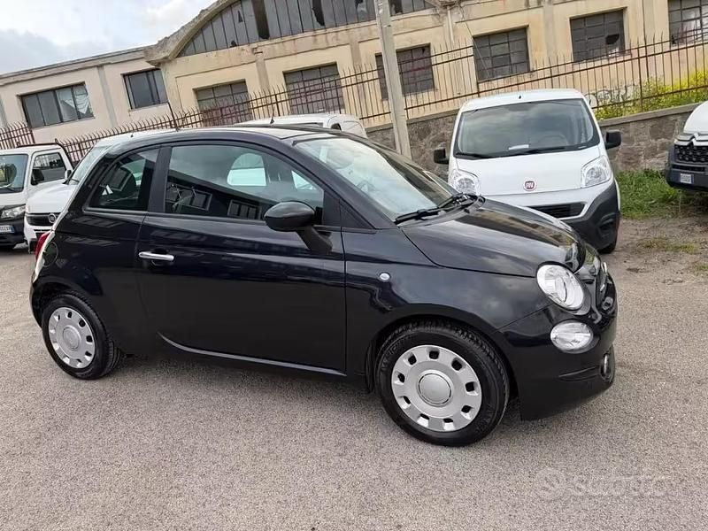 Usata Fiat 500 70 CV (51 kW) 2020 Nero Utilitaria