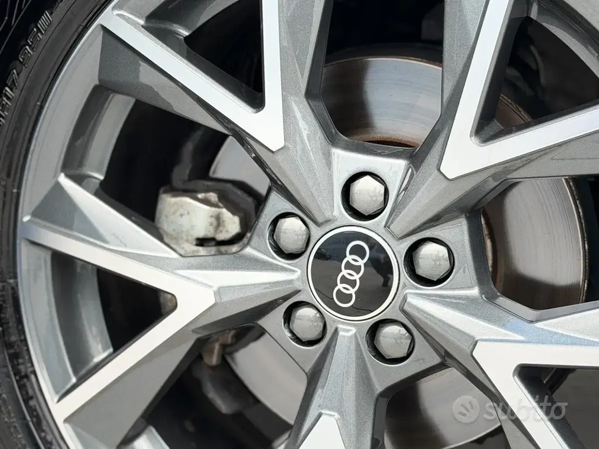 Usata Audi A1 Ambiente 110 CV (80 kW) 2022 Nero SUV
