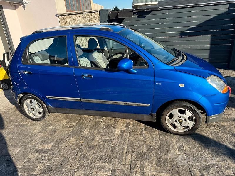 Usata Chevrolet Matiz 2009 Blu Utilitaria