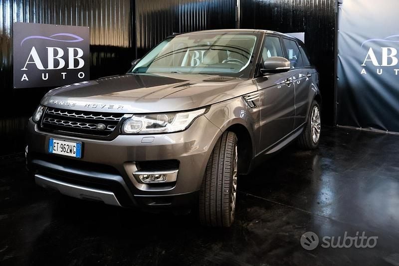 Usata Land Rover Range Rover Sport HSE 2014 Grigio SUV