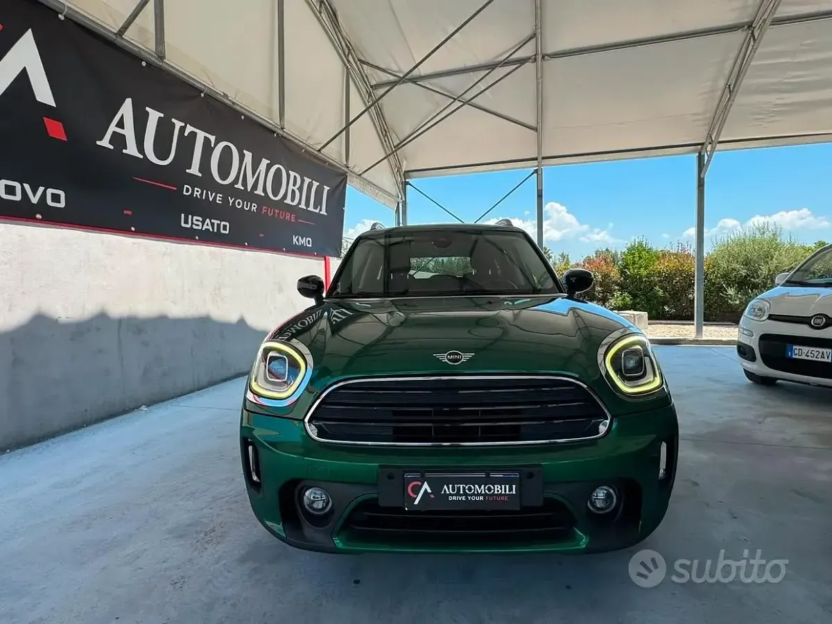 Usata Mini Cooper Countryman 150 CV (110 kW) 2021 Verde SUV