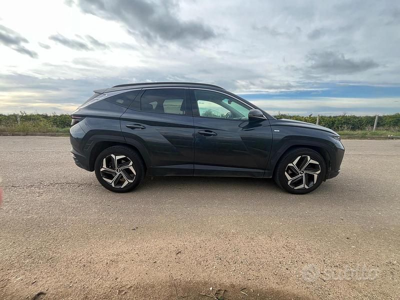 Usata Hyundai Tucson 136 CV (100 kW) 2022 Blu/azzurro SUV
