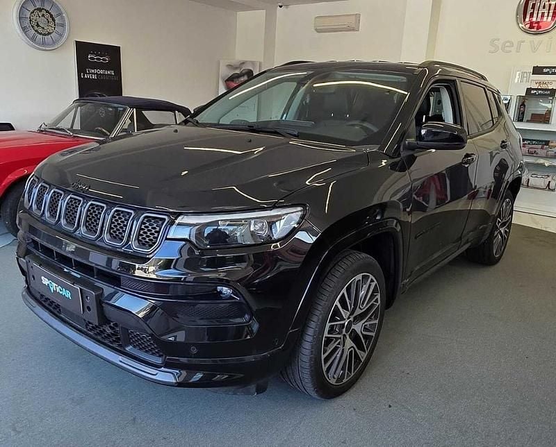 Usata Jeep Compass Summit 131 CV (96 kW) 2024 Nero SUV