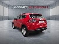 Usata Jeep Compass Longitude 140 CV (102 kW) 2018 Rosso SUV