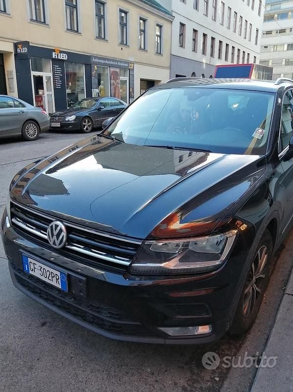 Usata VW Tiguan 150 CV (110 kW) 2017 Nero SUV