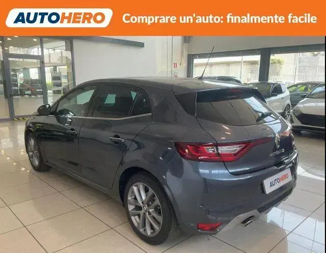 Usata Renault Mégane GT Line GT-Line 132 CV (97 kW) 2016 Grigio Berlina