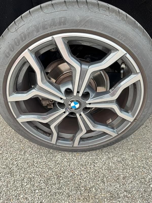Usata BMW X2 Sport Line 150 CV (110 kW) 2019 Nero SUV