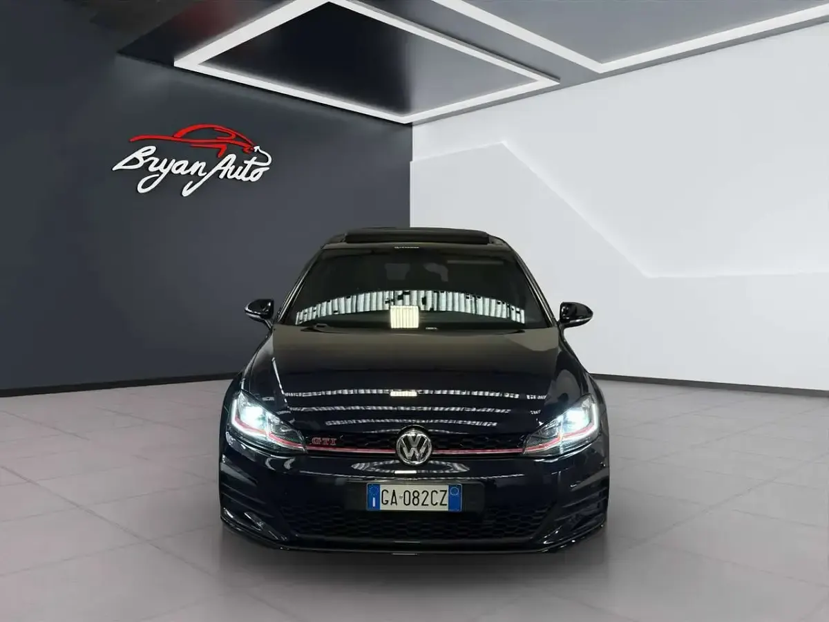 Usata VW Golf VII GTI 245 CV (180 kW) 2019 Nero Berlina