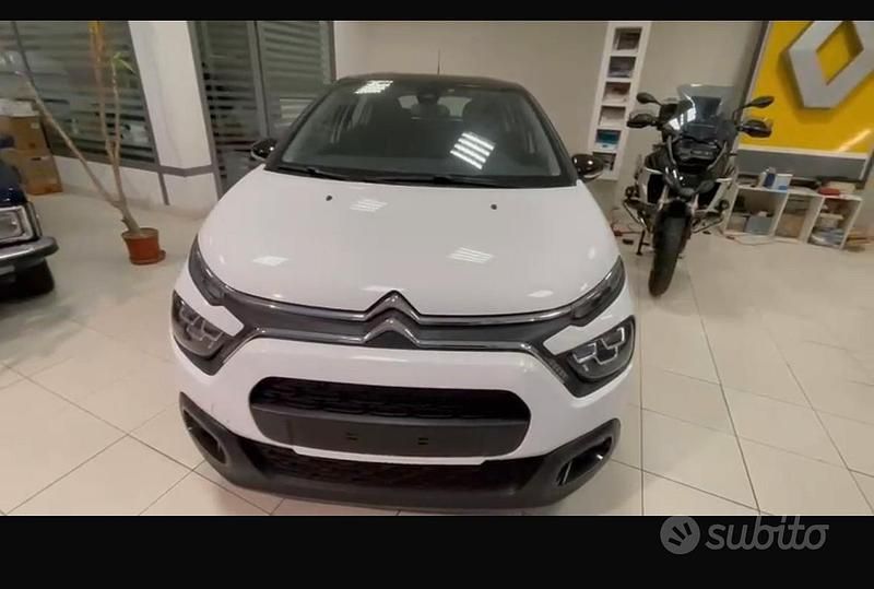 Usata Citroën C3 110 CV (80 kW) 2022 Bianco Berlina