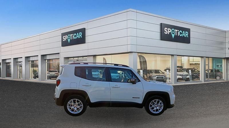 Usata Jeep Renegade Limited 120 CV (88 kW) 2019 Bianco SUV