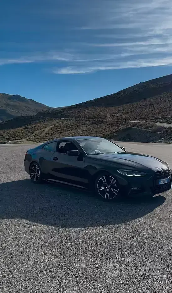 Usata BMW 420 Coupé M Sport 184 CV (135 kW) 2021 Nero Coupé