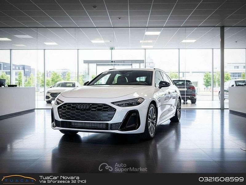 Bianco Nuova 2026 Audi A5 S-Line Station wagon | 51.900 € (Buon prezzo) - Immagine 1/4