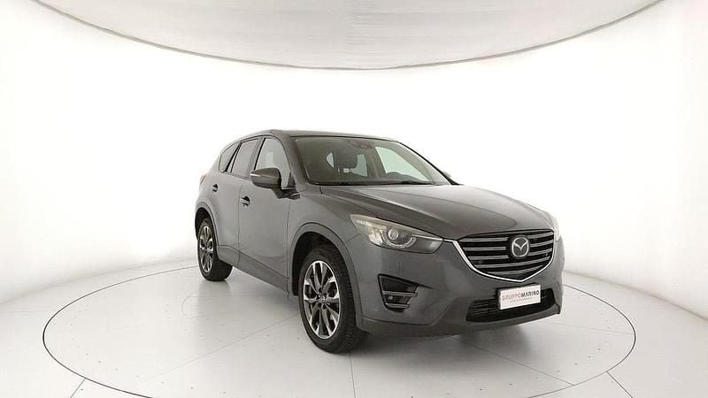 Usata Mazda CX-5 Exceed 175 CV (128 kW) 2016 Grigio SUV
