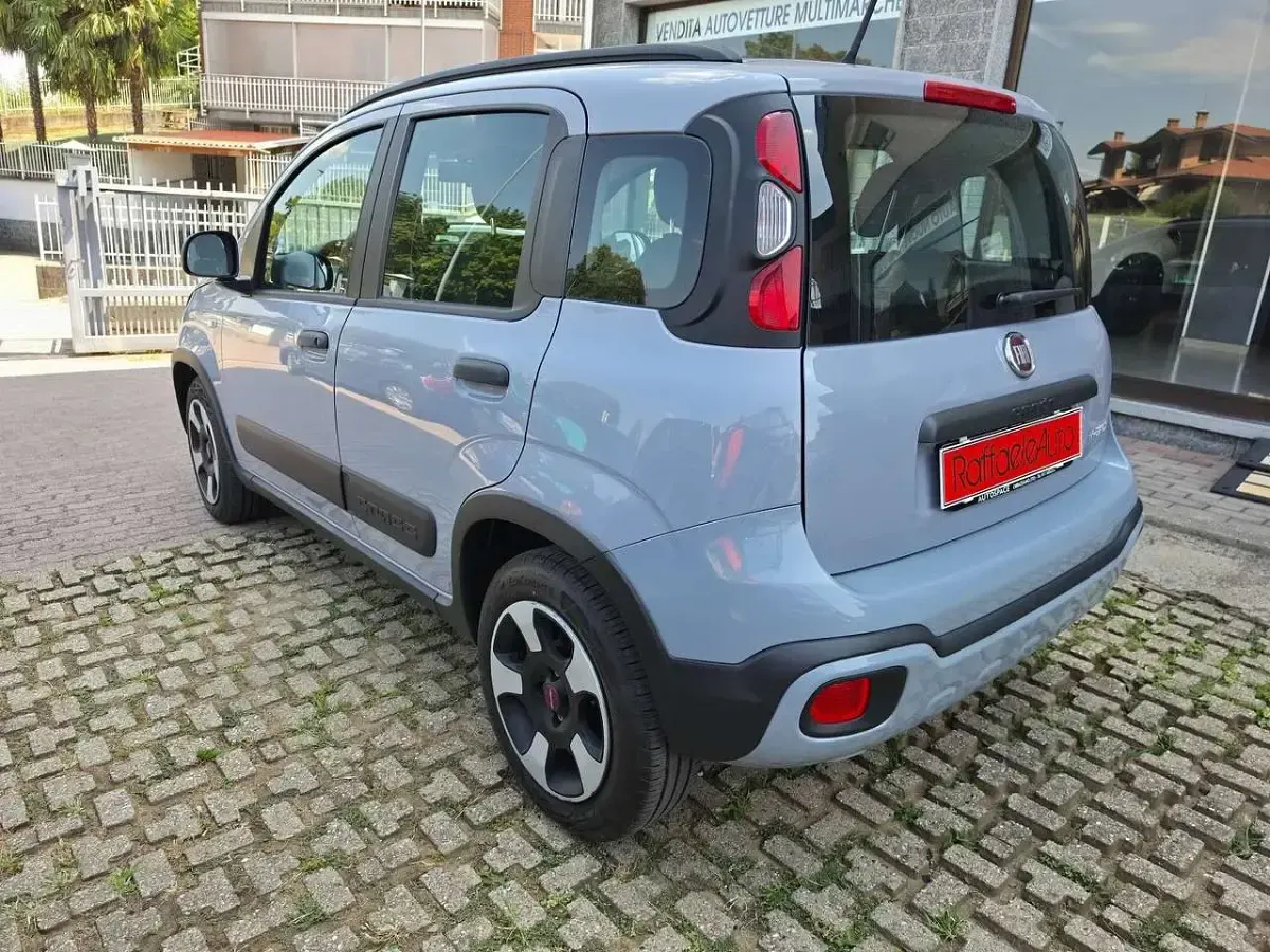 Usata Fiat Panda Cross Cross 69 CV (50 kW) 2020 Other Utilitaria