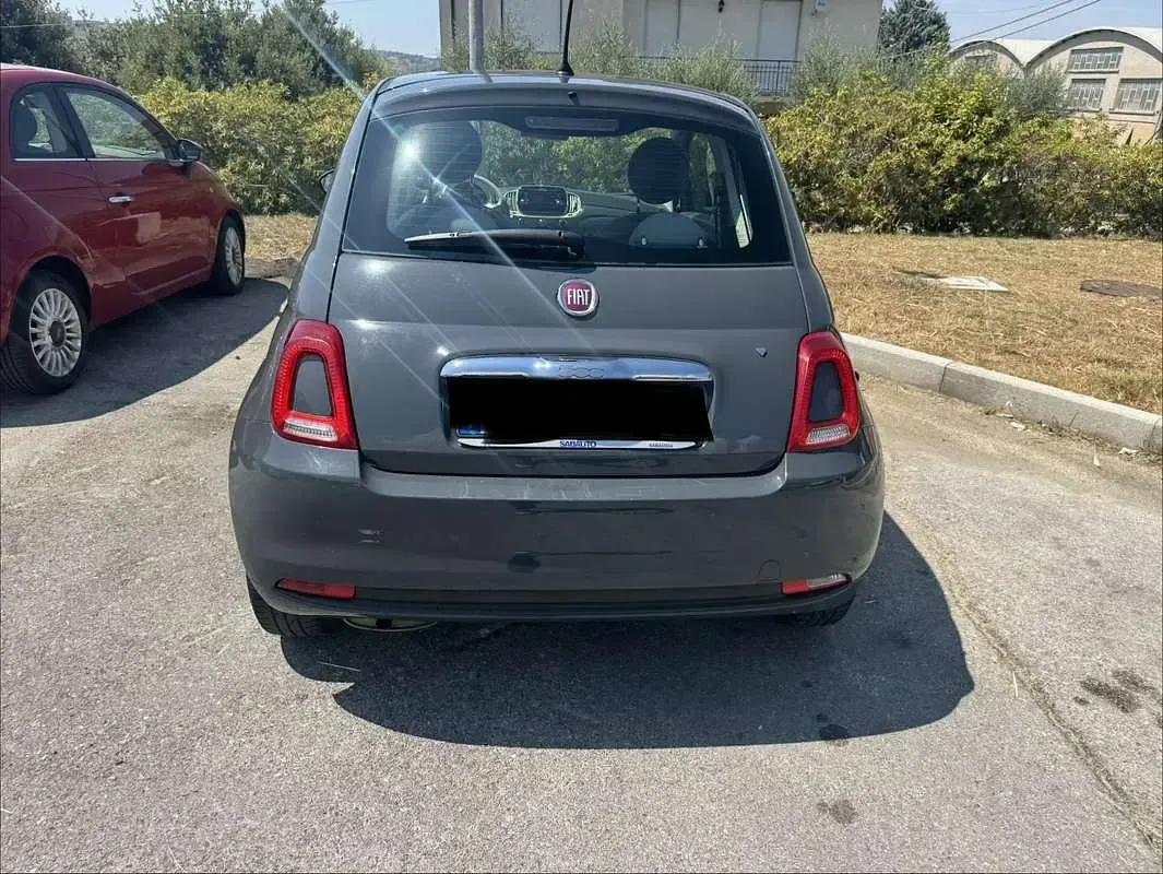 Usata Fiat 500 Pop 69 CV (50 kW) 2017 Grigio Utilitaria