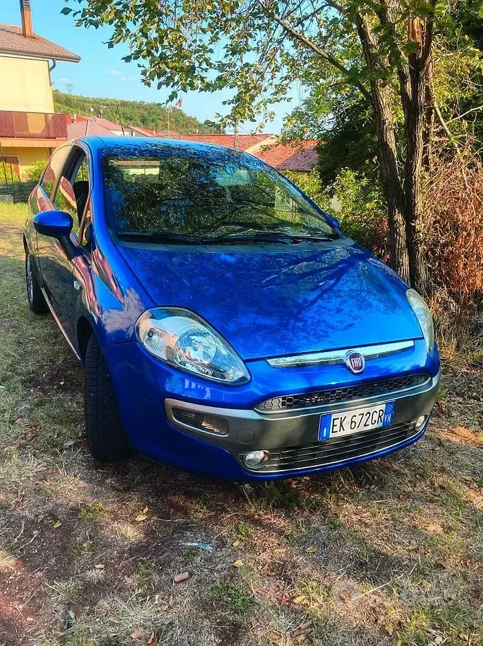 Usata Fiat Punto 2011 Bluazzurro Utilitaria