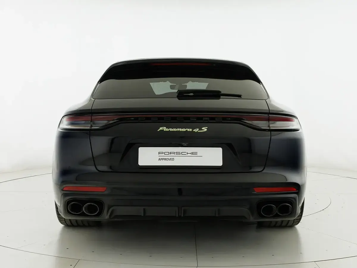 Usata Porsche Panamera 4S E-Hybrid Sport Turismo Sport Turismo 2021 2t nero jet metallizzato Station wagon