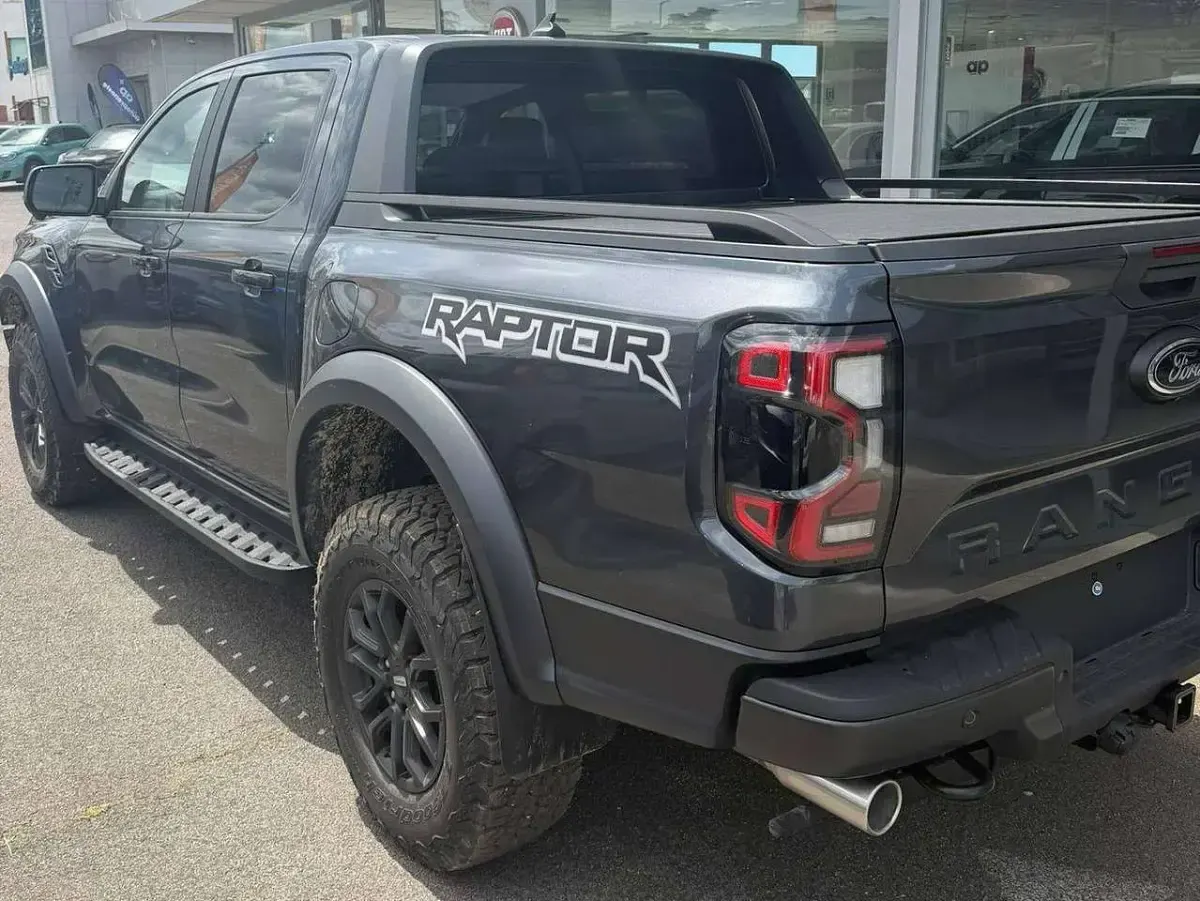Nuova Ford Ranger Raptor 292 CV (214 kW) 2026 Grigio Pick-up