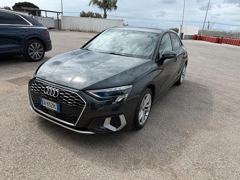 Brugt Audi A3 Comfort 150 HK (110 kW) 2021 Grå Sedan