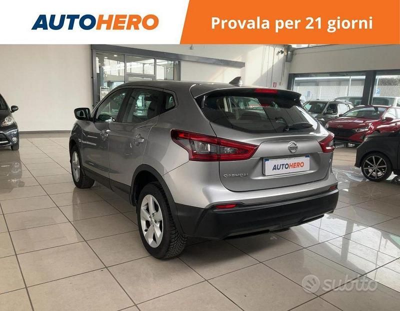 Usata Nissan Qashqai 115 CV (84 kW) 2019 Grigio SUV