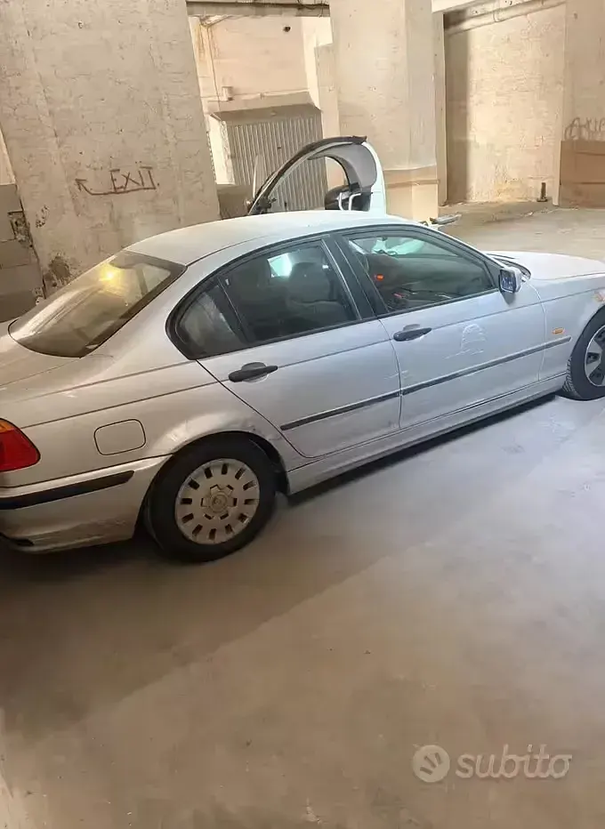 Usata BMW 316 105 CV (77 kW) 2001 Grigio Berlina