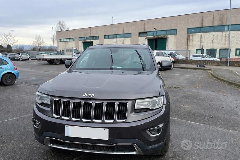 Usata Jeep Grand Cherokee 243 CV (178 kW) 2015 Blu SUV