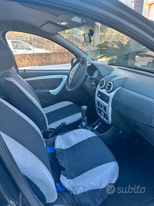 Usata Dacia Sandero 2010 Nero Berlina