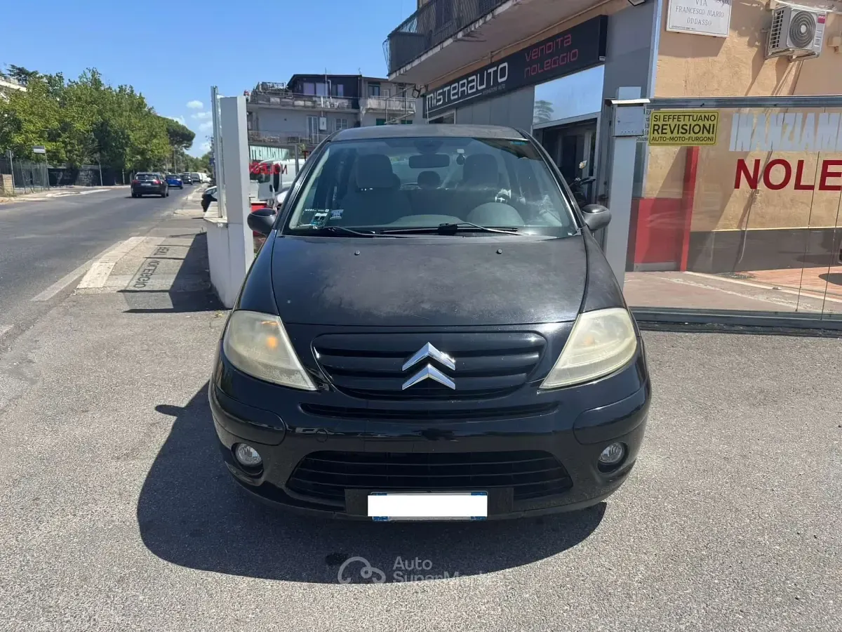 Usata Citroën C3 Exclusive 60 CV (44 kW) 2007 Nero Utilitaria
