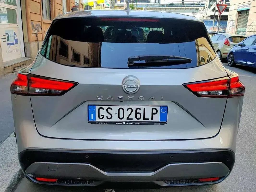 Usata Nissan Qashqai N-Connecta 158 CV (116 kW) 2023 Argento SUV