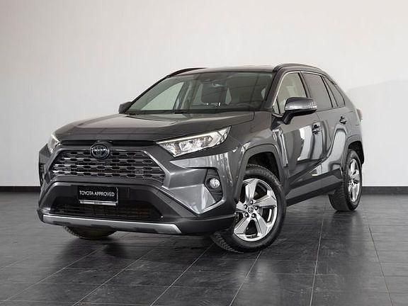 Grigio Usata 2021 Toyota RAV4 Hybrid Active SUV | 28.600 € (Molto cara) - Immagine 1/4